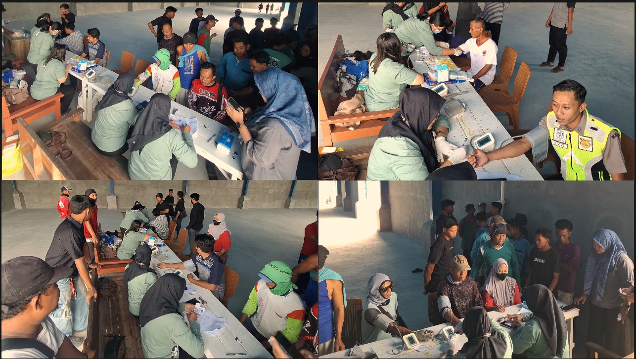Cek Kesehatan Gratis
